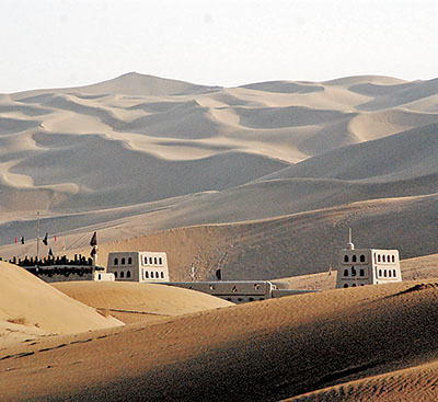 新疆鄯善合理开发库姆塔格沙漠 实现人与沙和谐相处