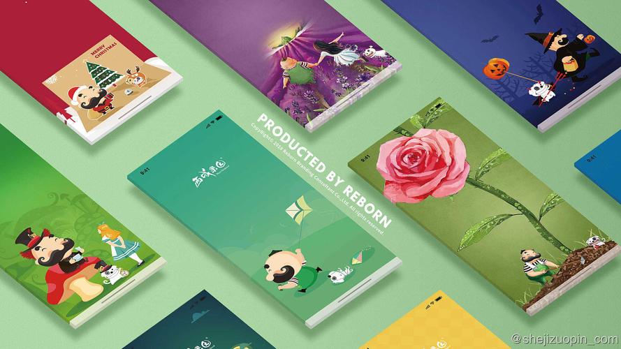 【锐柏恩】西域果园品牌新疆特产电商食品包装网页平面设计